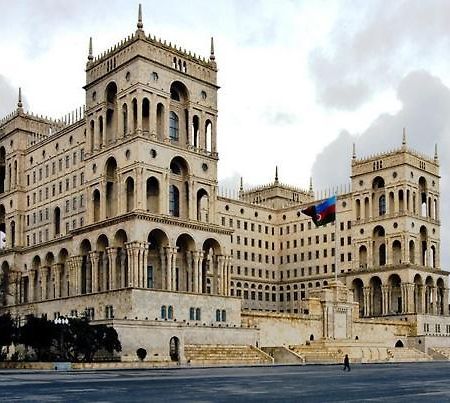 Deluxe City Hotel Baku Exterior foto